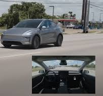 Tesla sends driverless Model Y from factory to customer to ...