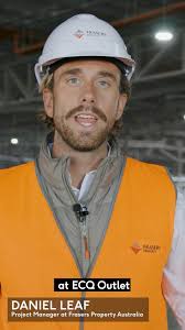 Have you heard?! Things are taking off at ECQ Outlet… quite literally  🤌🏼🚁 With the recent helicopter lift complete and construction powering  ahead, the new ECQ Outlet is well