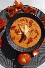 Gaspacho 100 Tomates Crouton A L Ail Et Chorizo Grille En 2020 Recettes De Cuisine Recette Repas Froid Recette Repas