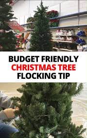 Diy Tips For Flocking Your Christmas Tree Video Video Diy Christmas Tree Christmas Decorations Dollar Tree Christmas Decor