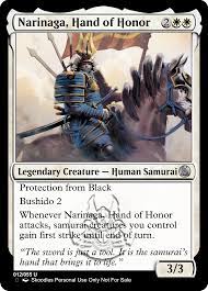 An index page listing bushido index content. Custom Samurai Tribal Cards Magic The Gathering Cards Magic The Gathering Dark Fantasy Art