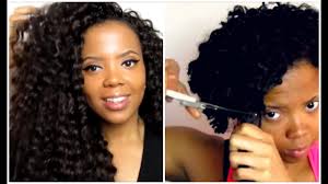 The sideswept version would look beautiful with curls and would be perfect for prom, homecoming, weddings, and parties. How To Take Down Remove Crochet Braids Fast Demo Youtube