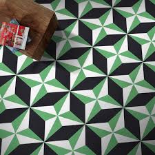 They are also especially relevant for use in kitchen backsplashes, kitchen floors, powder rooms and outdoor patios. Moroccan Mosaic Tile House Diamond 8 X 8 Cement Patterned Wall Floor Tile Wayfair