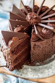 1001 Idees Pour Le Gateau D Anniversaire Au Chocolat Parfait Gateau Au Chocolat Moelleux Recette Gateau Chocolat Gateau Anniversaire Chocolat