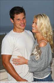 Jessica Simpson And Nick Lachey They Were So Perfect Together Jessica Simpson Style Jessica Simpson Hair Nick And Jessica