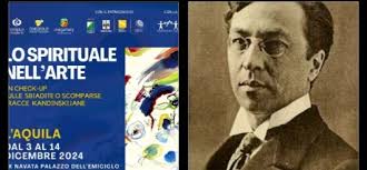 L'Aquila “Lo spirituale nell'arte". La mostra sulle orme di Kandinskij
