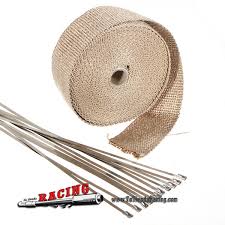 Cinta Anticalorica 10m X 5cm Para Escape Colectores Coche Moto 10 Abrazaderas Acero Inox 34 11 Fibra De Vidrio Coches Antiguos Motos