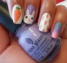 Now we're bringing you one more: 61 Cute Easter Nail Designs You Have To Try This Spring Page 2 Of 6 Stayglam Easter Nail Art Easter Nail Art Designs Easter Nails