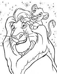 Simba simba is a cheerful and feisty lion cub, the son of mufasa and sarabi, scar's nephew, nala's mate. Lion King Coloring Pages Best Coloring Pages For Kids Disney Coloring Pages Printables Disney Coloring Sheets Lion King Coloring Pages