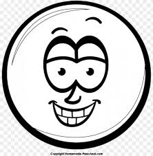 Smiling Face Line Art Png Image With Transparent Background Toppng smiling face line art png image with