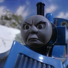 Out enjoying the weather with my very own Thomas The Tank Engine!! Happy  Saturday all 😊