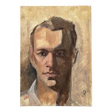 Vintage Mid-Century Modern Fine Art