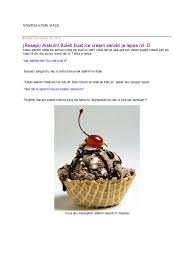 Masukkan dua sudu oreo ke dalam plastik aiskrim. Resepi Aiskrim Boleh Buat Ice Cream Sendiri Je Lepas Ni D