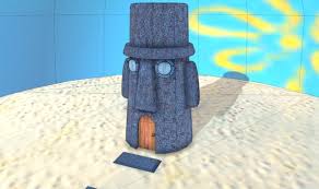 Wir haben für sie doppelzimmer, die auch als einzelzimmer genutzt werden können, sowie drei gemütliche herzlich willkommen im haus thaddaeus! Spongebob Thaddaus Haus 3d Modell Turbosquid 1323105