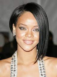 One side hair is tucked behind her ear for a nice and asymmetric effect. 15 Best Asymmetrical Bob Hairstyles
