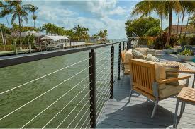 Key link introduces a vertical cable rail panel system that combines the strength of aluminum with the sleek look of vertical stainless steel cables. Cable Railing Systems Railing For Decks Stairs Viewrail