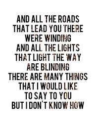 Oasis were an english rock band formed in manchester in 1991. Wonderwall Oasis Will Always Remind Me Of The T Best Quotes Quotes Bestquotes