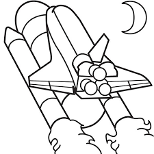 Due to this overwhelming popularity rocket ships have made their way into coloring books and online art projects. Free Printable Rocket Ship Coloring Pages For Kids