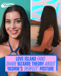 Yasmin has been called the best bombshell in the show's history 😱 Here are  the latest thories about her👇  https://www.capitalfm.com/news/tv-film/love-island/yasmin-posture-ai-meme/
