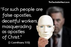 False and Deceitful | The Teachable Heart blog