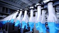 Automated Production Line Production Workshop Nitrile