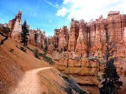 Bryce canyon queens garden trail. Queens Garden Trail Bryce Canyon National Park Utah