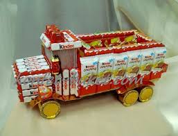 Candy Truck Candy Art Geschenke Basteln Selbstgemachte Geschenke Geburtstag Sussigkeiten Basteln