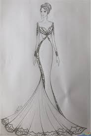 8 Fev 2020 Vestido De Noiva Wedding Dress Fashion Croqui Fashion Illustration Sketches Dresses Illustration Fashion Design Fashion Drawing Tutorial