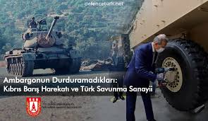 Tank hâlâ o dağın zirvesinde durmaktadır. Ambargonun Durduramadiklari Kibris Baris Harekati Ve Turk Savunma Sanayii Defenceturk