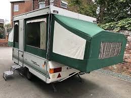 Maybe you would like to learn more about one of these? 1991 Conway Cardinal Clubman Hard Top Folding Camper Trailer Tent With Awning