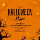 Halloween Disco  - Bordon event image