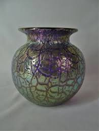 Beautiful vintage antique green porcelain marked made in czechoslovakia ewer/pitcher with vintage bohemian czech ruby red glass vase gold,enamel. 190 Vase Crackle Ideas Vase Glass Art Glass