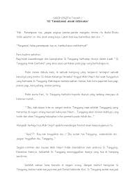 Cerpen atau yang kepanjangannya adalah cerita pendek adalah sebuah prosa yang berbentuk naratif fiktif. Skrip Cerita Tahap 1