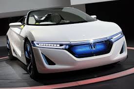 Honda Ev Ster Concept To Spawn A Production Model Carscoops Carros Y Motos Automoviles Autos Nuevos