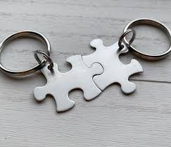 Check spelling or type a new query. Blank Puzzle Piece Key Chain Non Customizable Anniversary Wedding Graduation Bridesmaid Puzzle Piece Will Come Blank Single Keychain