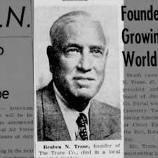 Today isn't just another Friday. It also happens to be Reuben Trane's  Birthday! Reuben co-founded Trane with his dad James. It was his invention,  the convector radiator in 1923, that established the