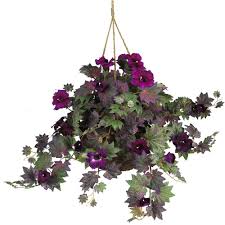 Check spelling or type a new query. Nearly Natural Morning Glory Hanging Basket Silk Plant 6610 The Home Depot Artificial Plants Decor Hanging Plants Artificial Plant Arrangements