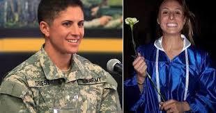 Woman Becomes Nation S First Ever Female Army Infantry Officer Army Infantry Best Army Infantry
