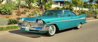 Image result for Mint Green 1959 Plymouth
