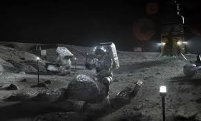 Explore the universe and discover our home planet with the official nasa tumblr account. Nasa Says Landing Astronauts On Moon By 2024 Is Unlikely The Moon The Guardian