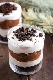 These are such an easy and yummy dessert. Oreo Dirt Pudding Parfaits No Bake Kylee Cooks