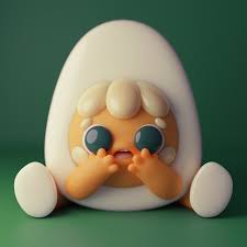 Artstation Oh No Egg Puffy Puffpuff Abstract Graphic Design Cute Animal Drawings Kawaii Character Design Inspiration