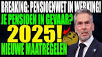 Vandaag Bevestigd: Nieuwe Pensioenregels 2025 – Dit Moet ... - YouTube