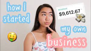 Fast processing, easy & affordable! How I Started A Successful Business At 16 Teen Entrepreneur Youtube