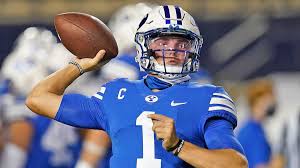 1. lawrence is expected to be the no. 2021 Nfl Draft Byu Star Qb Zach Wilson Declares As Potential First Round Selection Cbssports Com