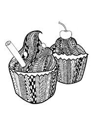 20+ printable halloween pages to color while eating candy corn pumpkins get the coloring page: Zentangle Printable Coloring Pages For Adults Novocom Top