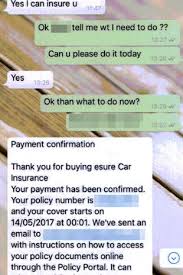 If you want to renew your breakdown cover, call 0800 404 8344. Drivers Warned About Fake Car Insurance Scams Flooding Facebook And Whatsapp London News Time
