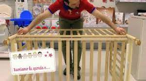 Bimbostore Lettino In Legno Youtube