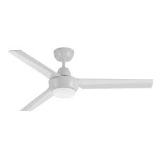 Arlec 120cm Abs 3 Blade Ceiling Fan With Led Light Bunnings Warehouse Outdoor Ceiling Fans Ceiling Fan Led Ceiling Fan