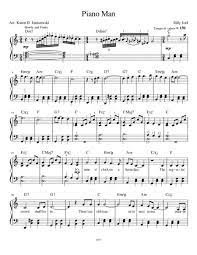 Download sheet music and search pieces in our sheet music database. Piano Man Piano Solo By Billy Joel Digital Sheet Music For Individual Part Sheet Music Single Solo Part Download Print H0 414943 648150 Sheet Music Plus